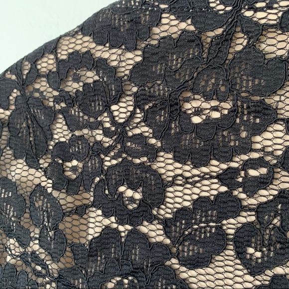 ⭐️ Express | Black Lace Bomber Jacket - Picture 9 of 9